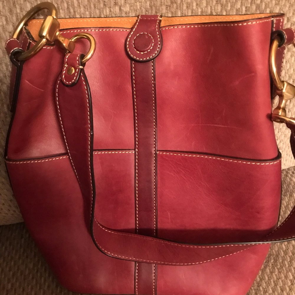 Frye ILana harness bucket hobo